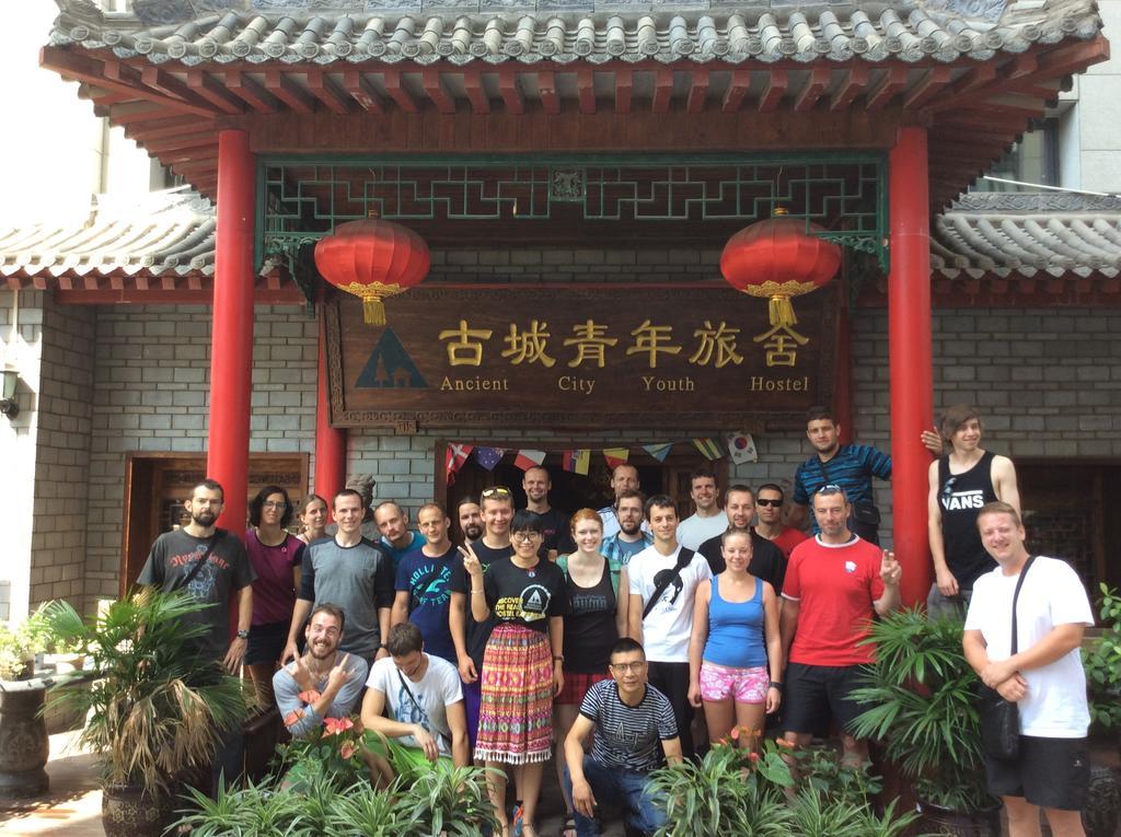 Ancient City International Youth Hostel Xi'an  Exteriör bild